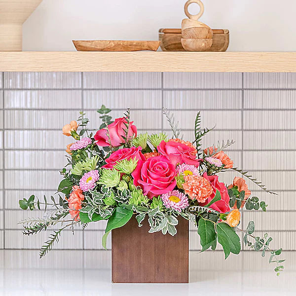 Colorful floral