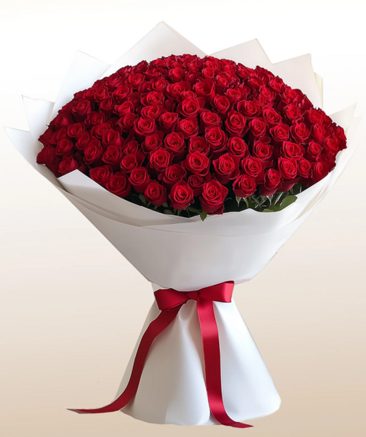 100 Red Roses (Handheld)