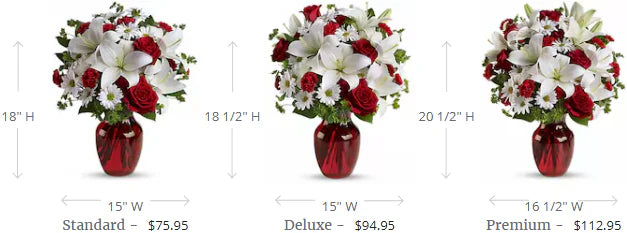 Be My Love Bouquet with Red Roses