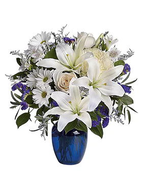 Beautiful in Blue flower