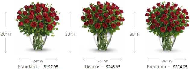 My Perfect Love - Long Stemmed Red Roses