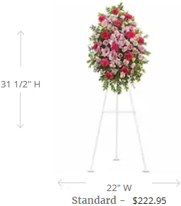 Pink Tribute Spray