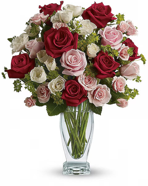 Red Roses by Teleflora