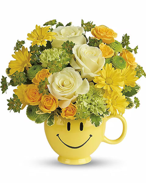 yellow flowers