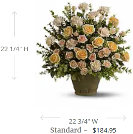 Teleflora's Rose Remembrance