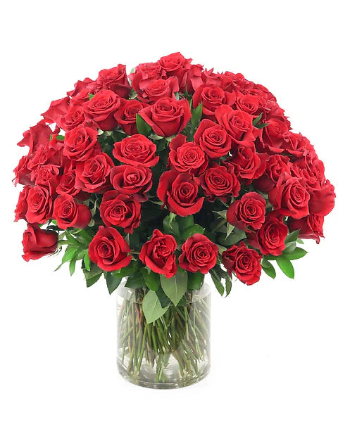 RIZZ Rose Arrangement - Vase